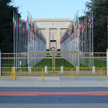 Pałac Narodów, siedziba ONZ w Genewie.