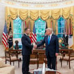 Karol Nawrocki i Donald Trump