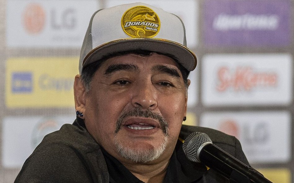 Diego Maradona trafił do szpitala