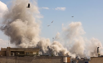Dla Amerykanów obecne uderzenie na Iran to przede wszystkim akt sprawiedliwości
