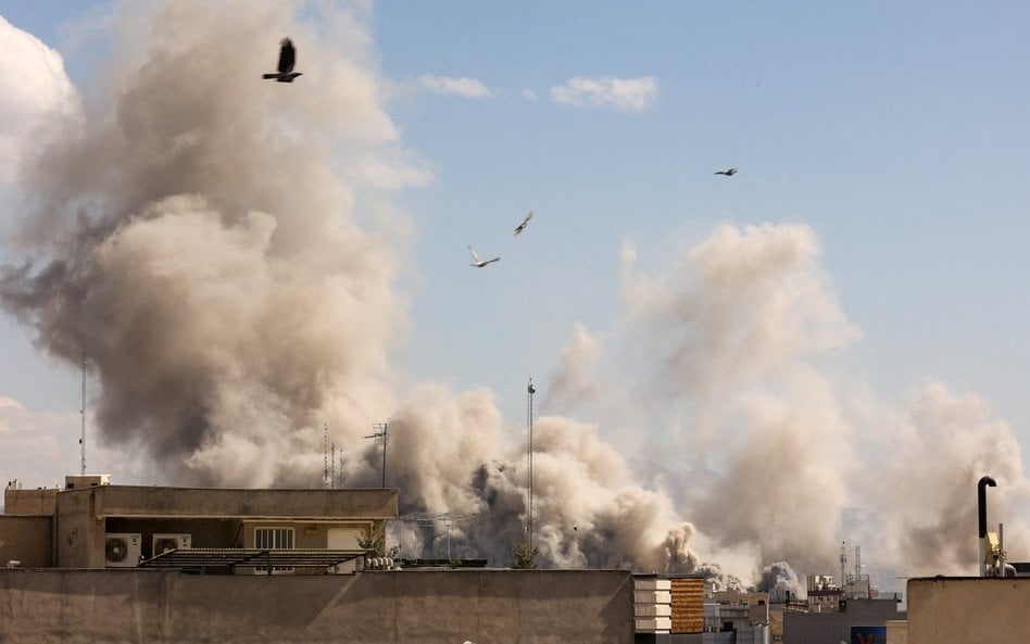 Dla Amerykanów obecne uderzenie na Iran to przede wszystkim akt sprawiedliwości