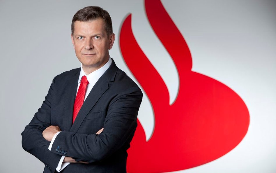 Feliks Szyszkowiak, wiceprezes Santander Banku Polska