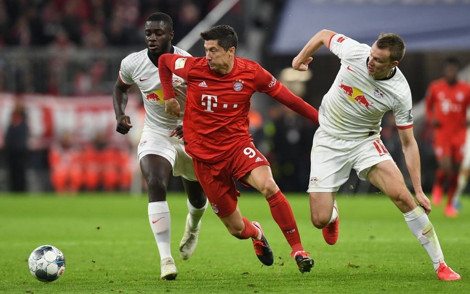 Hit Bundesligi: Lewandowski bez gola, Bayern bez zwycięstwa