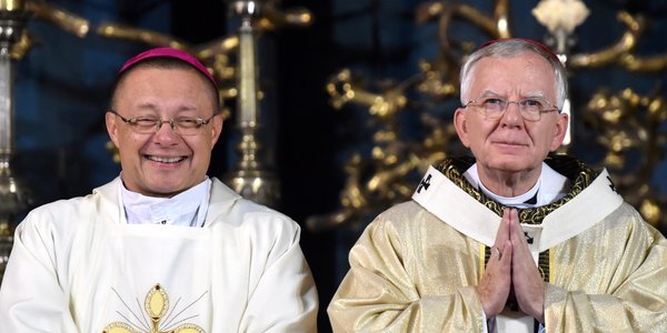Pożegnanie Marka Jędraszewskiego z kurią krakowską. Papież wskazał następcę