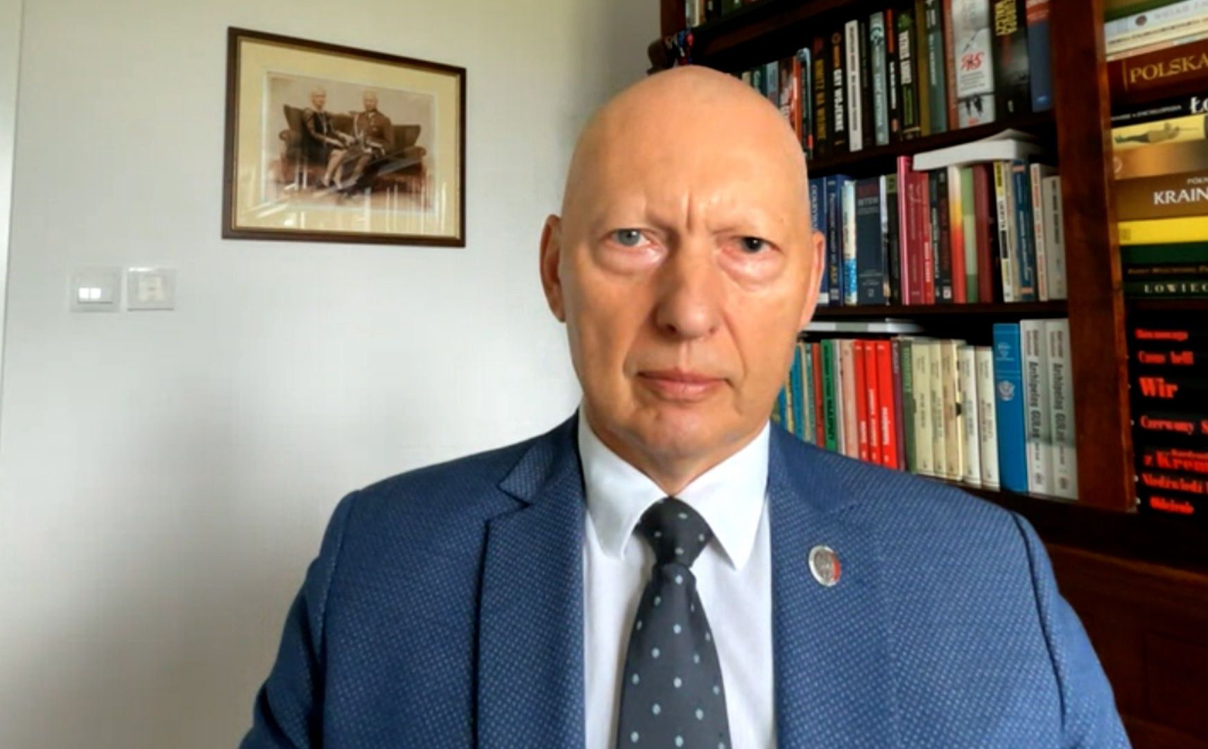 Gen. Mirosław Różański o dronie: Rosja nas testuje. Powinniśmy odpowiedzieć stanowczo