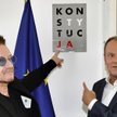 Szydło o zdjęciu Tuska z Bono: To ustawka