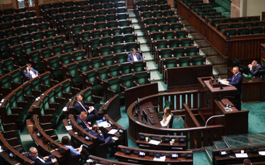 Trzeci dzień sesji Sejmu, 22 lipca 2022