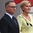 Andrzej Duda i Agata Kornhauser-Duda