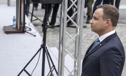 Lekcja historii dla prezydenta