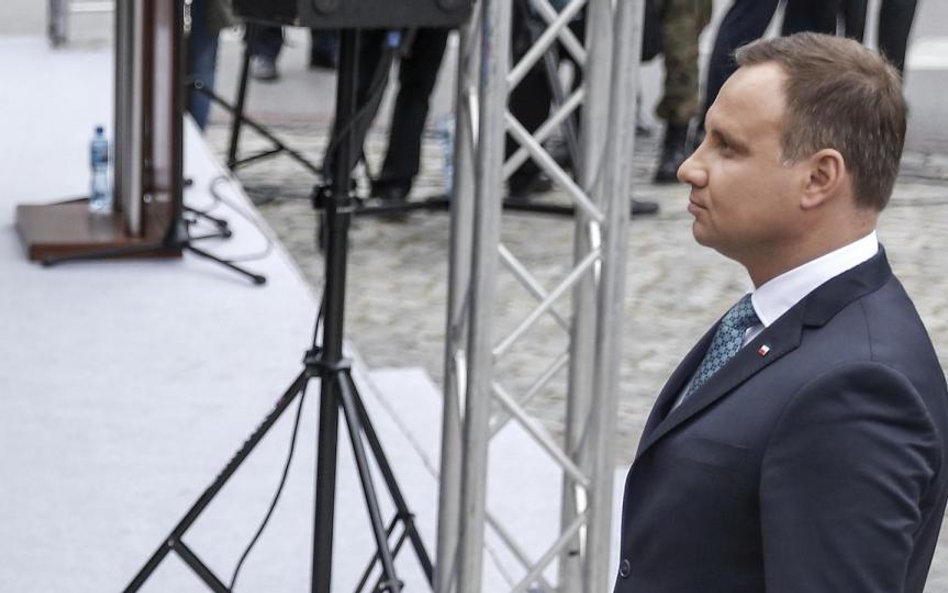 Lekcja historii dla prezydenta