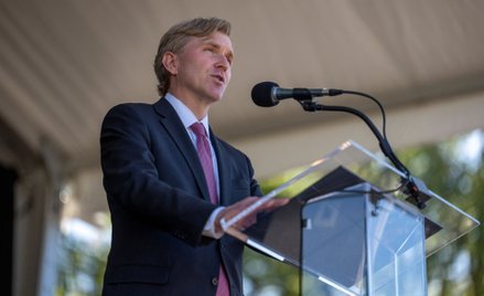 Elbridge Colby, podsekretarz stanu w Departamencie Obrony, weźmie udział w spotkaniu Grupy Bergen w 