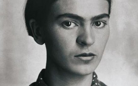Frida Kahlo sfotografowana przez ojca Guillermo Kahlo