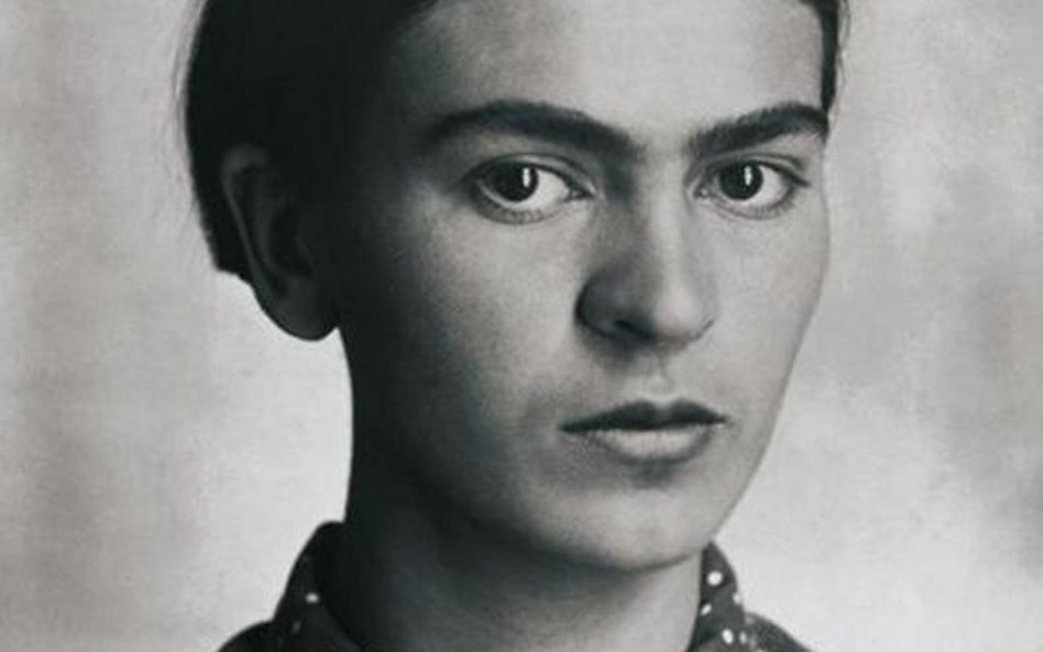 Frida Kahlo sfotografowana przez ojca Guillermo Kahlo