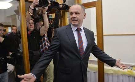 Andrej Kiska prowadził kampanię pod hasłem: „pierwszy niezależny prezydent”