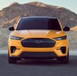 Mustang Mach-E to jeden z elektrycznych modeli w gamie Forda