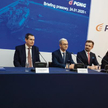 W piątkowej konferencji prasowej zorganizowanej przez PGNiG udział wziął cały nowy zarząd gazownicze