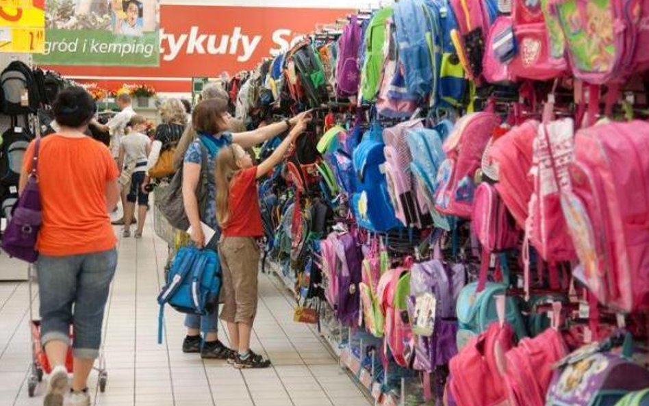 Wyprawka raczej tradycyjna