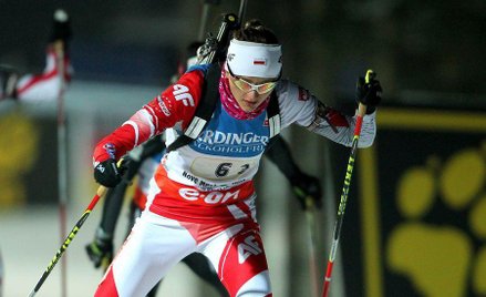 Biatlon: Brąz MŚ dla Moniki Hojnisz