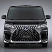Lexus LM: Potęga grila i luksusu
