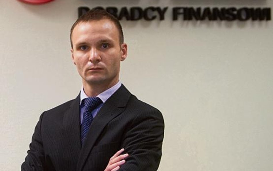 Arkadiusz Rembowski dyrektor ds. rozwoju produktów finansowych firmy Money Expert