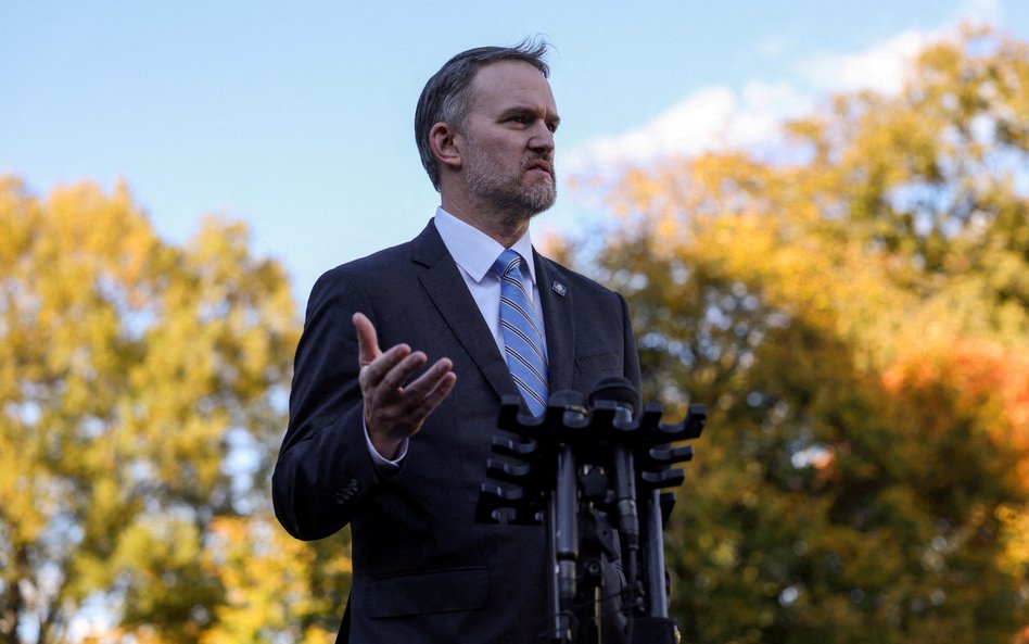 Przedstawiciel handlowy USA Jamieson Greer