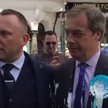 Farage zaatakowany po przemówieniu w Newcastle
