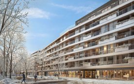 Nowe osiedle ma być miejscem, w którym codzienne życie łączy się z aktywnością fizyczną i przestrzen