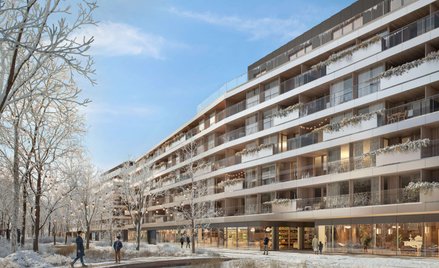 Nowe osiedle ma być miejscem, w którym codzienne życie łączy się z aktywnością fizyczną i przestrzen