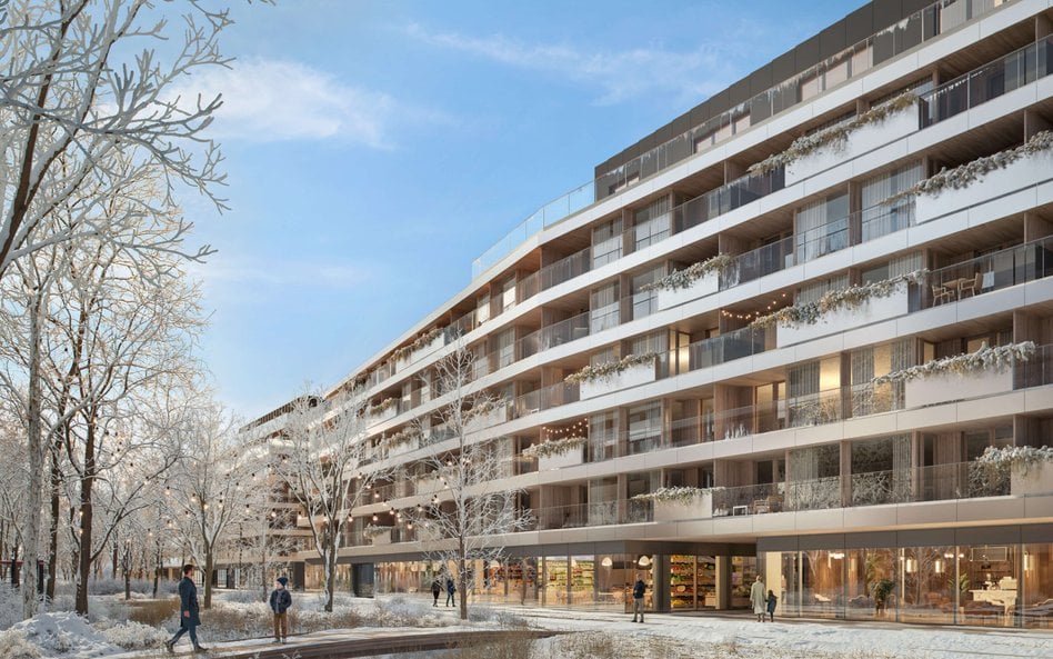 Nowe osiedle ma być miejscem, w którym codzienne życie łączy się z aktywnością fizyczną i przestrzen