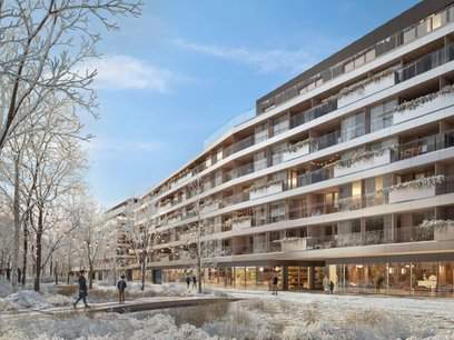 Nowe osiedle ma być miejscem, w którym codzienne życie łączy się z aktywnością fizyczną i przestrzen