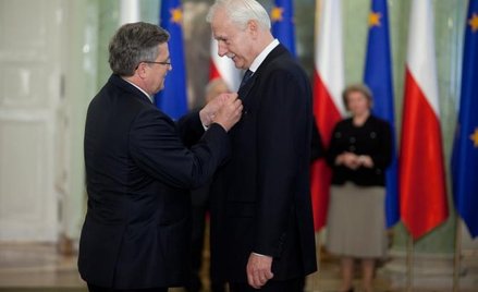 Bronisław Komorowski i Andrzej Olechowski