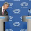 Prezydent Petro Poroszenko wcześniej bezskutecznie próbował namówić swojego konkurenta na debatę.