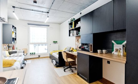 Develia deweloperem akademika dla sieci SHED Living