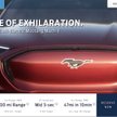 Ford Mustang Mach e: Wyciekły zdjęcia elektrycznego Mustanga