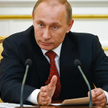 Władimir Putin, premier Rosji