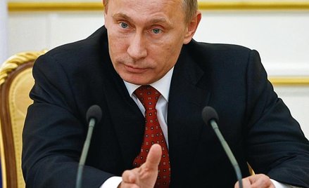 Władimir Putin, premier Rosji