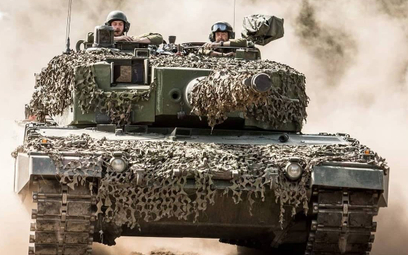 Hiszpańskie czołgi coraz bliżej Ukrainy