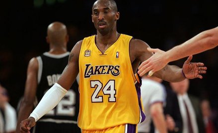 Kobe Bryant z Los Angeles Lakers