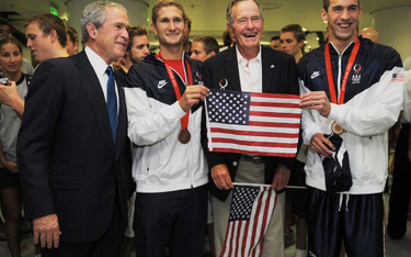Nie żyje George H. W. Bush. Był 41. prezydentem USA