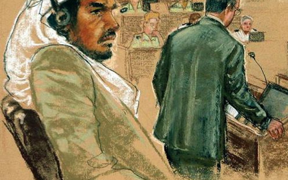 Salim Hamdan był sądzony w ekspresowym tempie