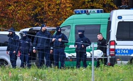 Na mokradłach w okolicy rozlewiska Lepusz odnaleziono w poniedziałek ciało Grzegorza Borysa