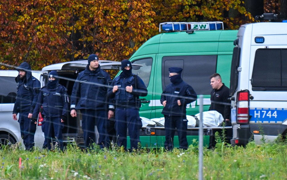 Na mokradłach w okolicy rozlewiska Lepusz odnaleziono w poniedziałek ciało Grzegorza Borysa