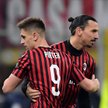 W ataku Milanu Krzysztofa Piątka zastąpił powracający do Mediolanu Zlatan Ibrahimović