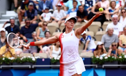 Iga Świątek jako pierwsza polska tenisistka zagra w półfinale igrzysk olimpijskich