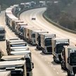 Ciężarówki muszą jechać, nie mogą stać w korkach