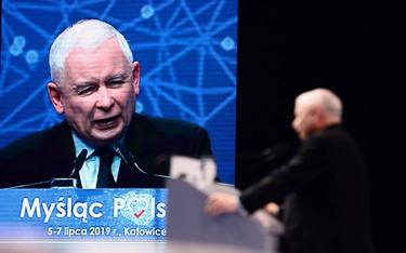 Konwencja PiS: Kaczyński definiuje stawkę jesieni