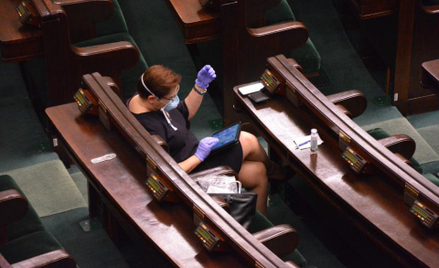 Zuzanna Dąbrowska: Sejm zdalny? Do wszystkiego!