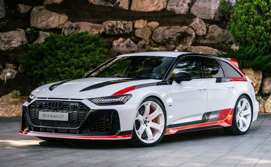Audi RS 6 Avant GT