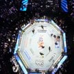 Przed Białym Domem odbyła się gala MMA