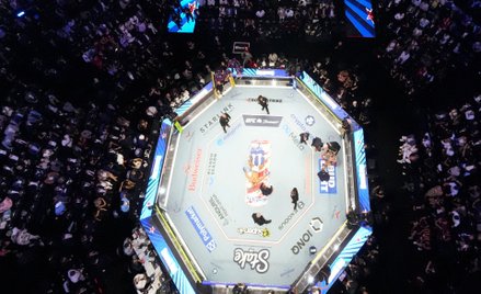 Przed Białym Domem odbyła się gala MMA